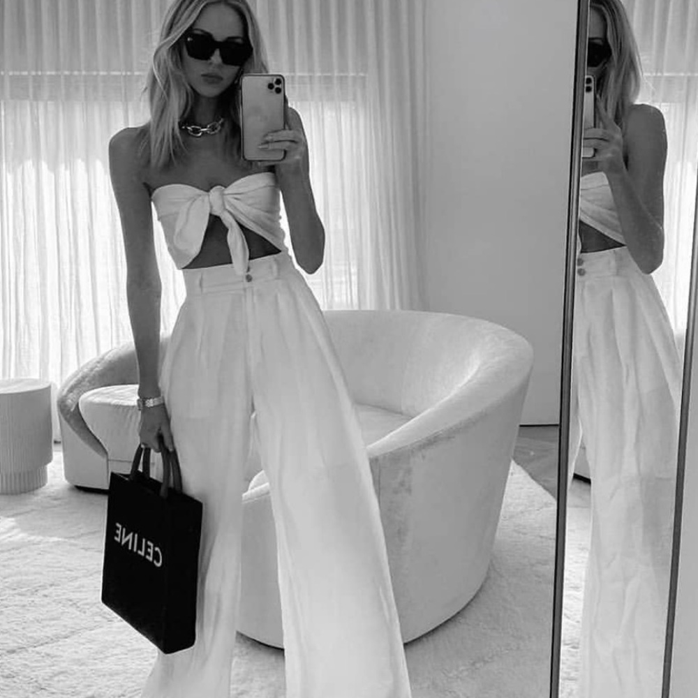 Posse bandeau top and shorts